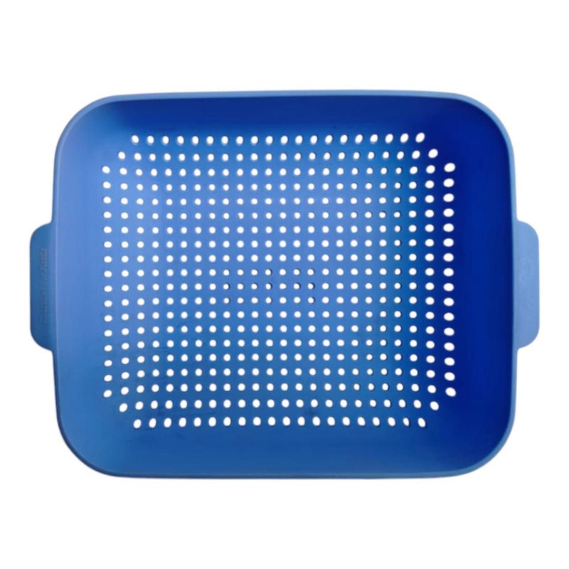 Khurshid Plastics Nosa Plastic Strainer from Khorshid Plast Plastic - Blue - Image 1